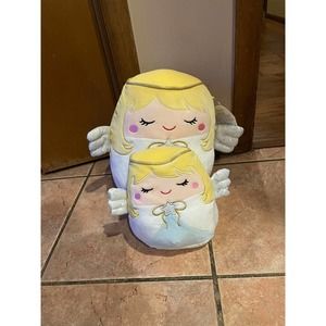 Nicky the angel bundle squishmallow